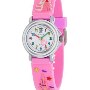 Reloj de niña color rosa
