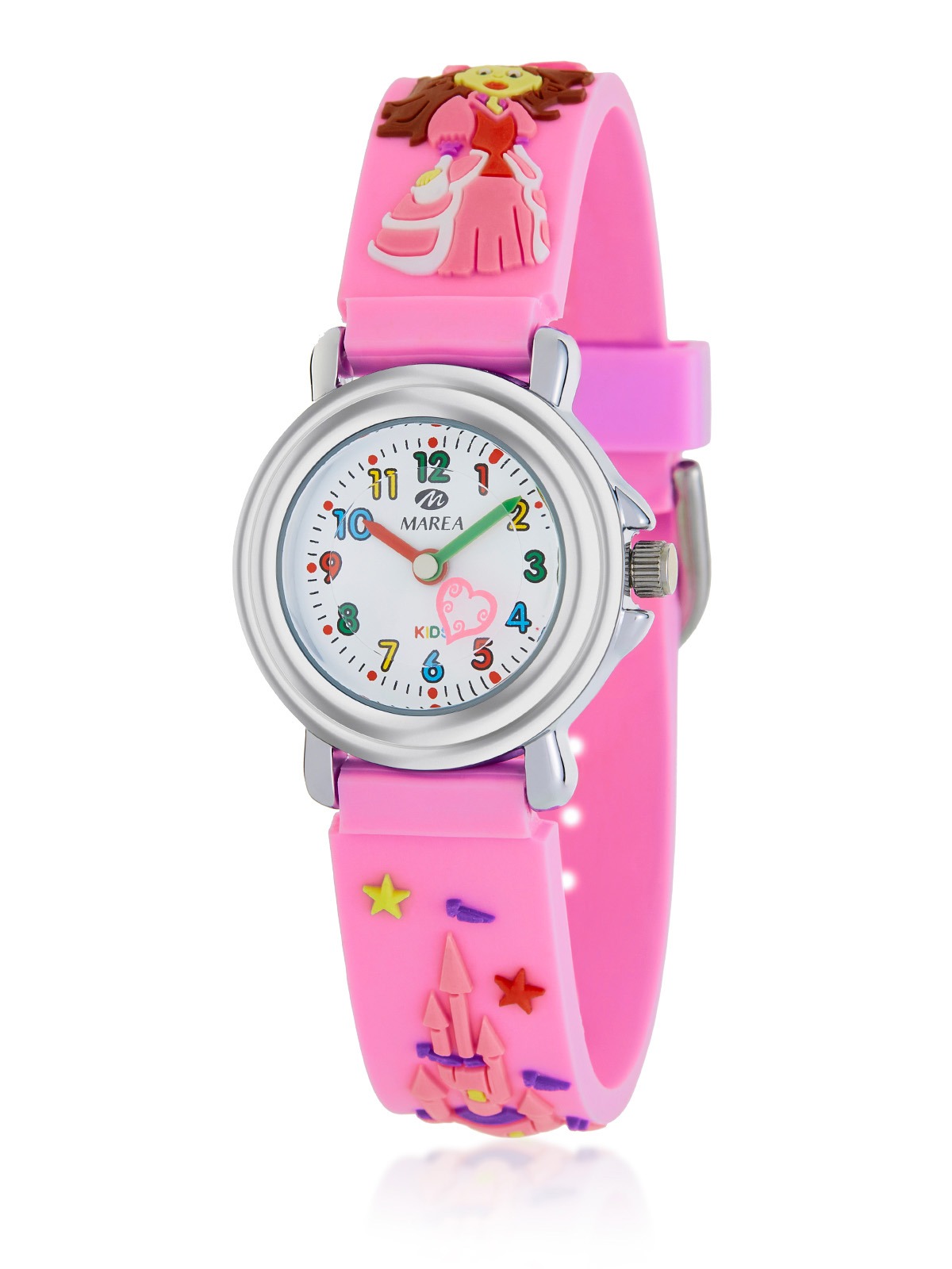 Reloj de niña color rosa – Decoranto